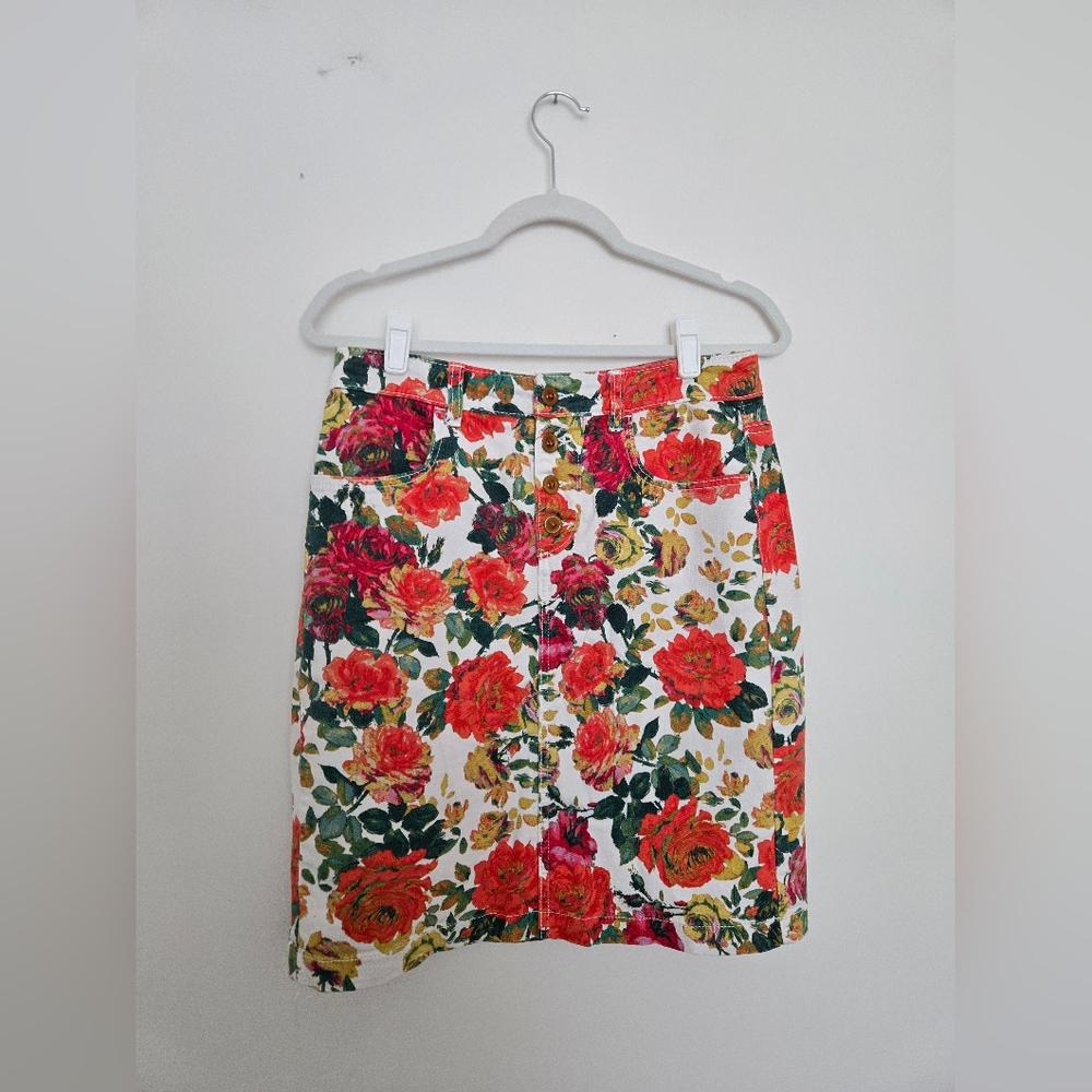 Maeve Floral Women's Skirt